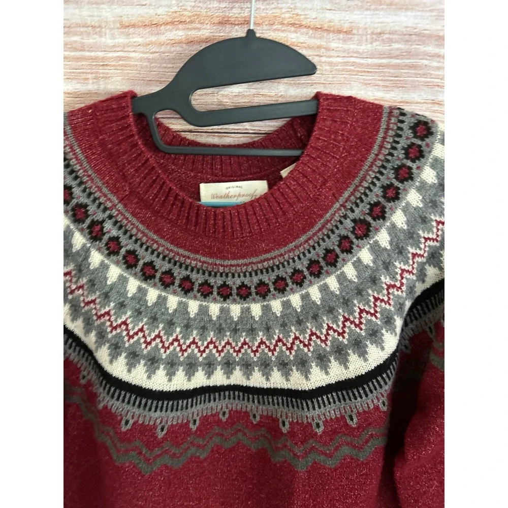 Weatherproof‎ vintage ladies sweater - Picture 2 of 3